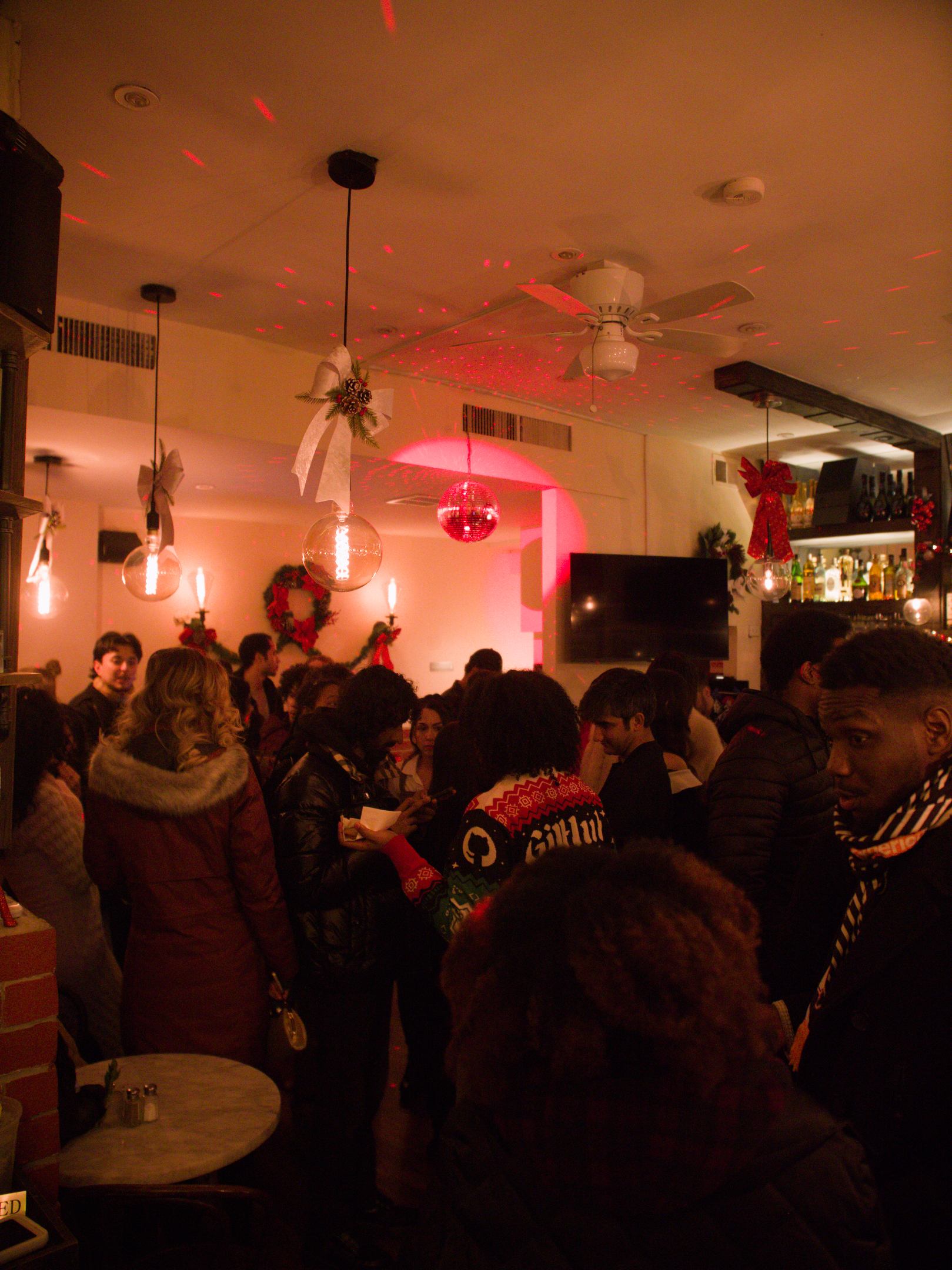 Holiday mixer