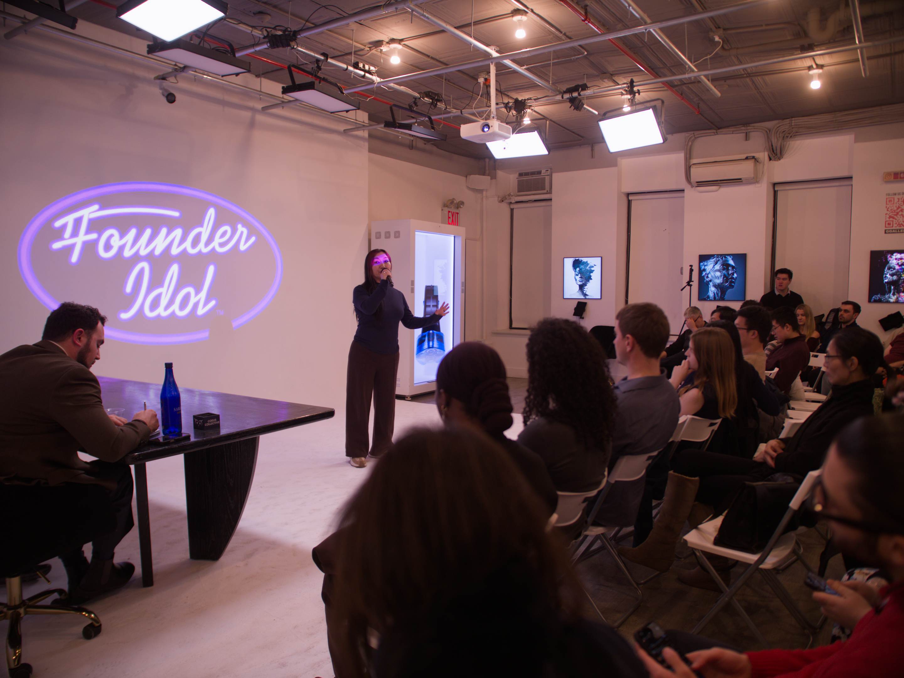 Founder Idol pitch competition